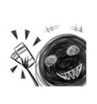 dark dark 2（個別スタンプ：25）