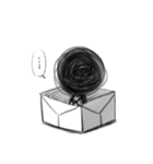 dark dark 2（個別スタンプ：26）