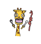 キリンが喋ってみた（個別スタンプ：6）