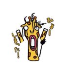キリンが喋ってみた（個別スタンプ：38）
