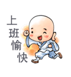 bless little monk（個別スタンプ：12）