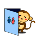 Happy new year ！！ monkey is come.（個別スタンプ：24）