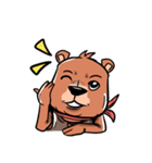 Bear Universe（個別スタンプ：12）