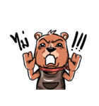 Bear Universe（個別スタンプ：22）
