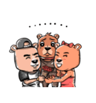 Bear Universe（個別スタンプ：28）