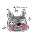 フレンチブルドッグのルイちゃん（個別スタンプ：5）