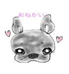 フレンチブルドッグのルイちゃん（個別スタンプ：10）