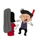 Flight Attendant Shao Shao（個別スタンプ：6）