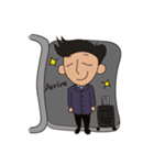 Flight Attendant Shao Shao（個別スタンプ：7）