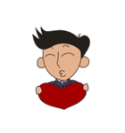 Flight Attendant Shao Shao（個別スタンプ：15）