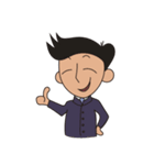 Flight Attendant Shao Shao（個別スタンプ：21）