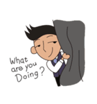 Flight Attendant Shao Shao（個別スタンプ：29）