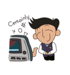 Flight Attendant Shao Shao（個別スタンプ：30）