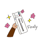 Flight Attendant Shao Shao（個別スタンプ：33）