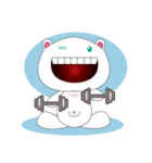HOHOEMI（個別スタンプ：9）