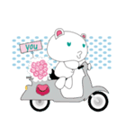 HOHOEMI（個別スタンプ：15）