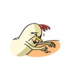 Handsome of chicken 2（個別スタンプ：3）