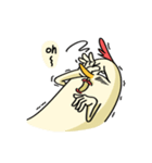 Handsome of chicken 2（個別スタンプ：6）