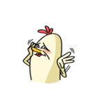Handsome of chicken 2（個別スタンプ：7）