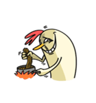 Handsome of chicken 2（個別スタンプ：14）