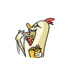 Handsome of chicken 2（個別スタンプ：17）