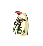 Handsome of chicken 2（個別スタンプ：18）