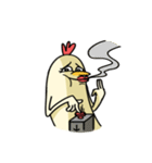 Handsome of chicken 2（個別スタンプ：21）