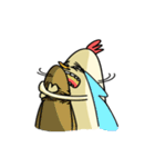 Handsome of chicken 2（個別スタンプ：22）