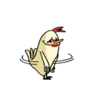Handsome of chicken 2（個別スタンプ：26）