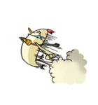 Handsome of chicken 2（個別スタンプ：40）