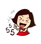 MOO-DANG : busy day 2（個別スタンプ：2）