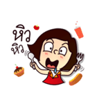 MOO-DANG : busy day 2（個別スタンプ：10）