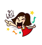 MOO-DANG : busy day 2（個別スタンプ：12）