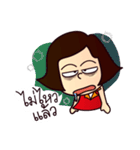 MOO-DANG : busy day 2（個別スタンプ：21）