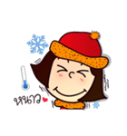 MOO-DANG : busy day 2（個別スタンプ：34）
