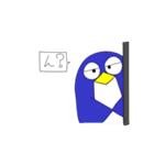 ペン太とペン子（個別スタンプ：10）