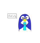 ペン太とペン子（個別スタンプ：14）