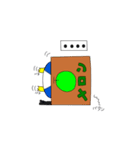 ペン太とペン子（個別スタンプ：28）