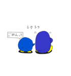 ペン太とペン子（個別スタンプ：34）