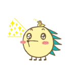 リトルブルー ハリネズミ（個別スタンプ：2）