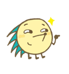 リトルブルー ハリネズミ（個別スタンプ：6）