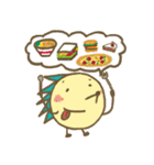 リトルブルー ハリネズミ（個別スタンプ：10）