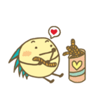 リトルブルー ハリネズミ（個別スタンプ：12）