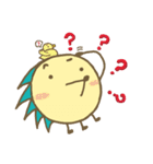 リトルブルー ハリネズミ（個別スタンプ：18）