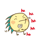リトルブルー ハリネズミ（個別スタンプ：19）