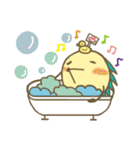 リトルブルー ハリネズミ（個別スタンプ：20）