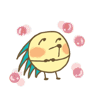 リトルブルー ハリネズミ（個別スタンプ：23）