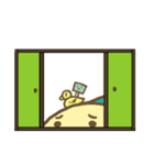 リトルブルー ハリネズミ（個別スタンプ：27）