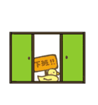 リトルブルー ハリネズミ（個別スタンプ：28）