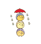 リトルブルー ハリネズミ（個別スタンプ：29）